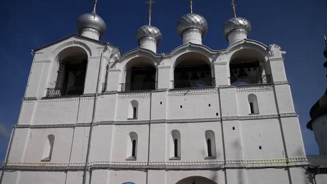 Ростовский Кремль. Экскурсия. смотреть онлайн