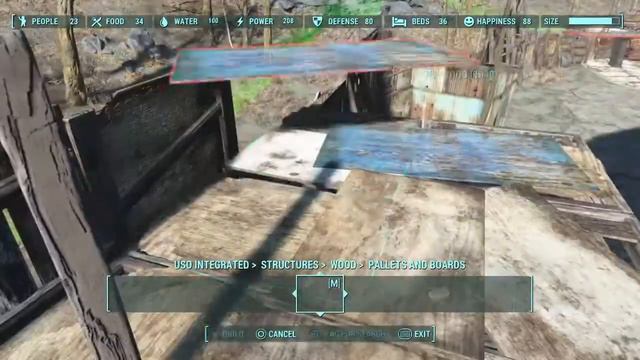 Fallout 4 - Junk Wall Tower смотреть онлайн