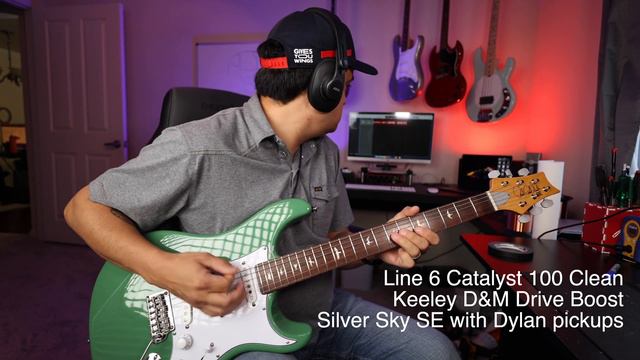 Line 6 Catalyst VS Boss Katana - Which Is Better With Pedals смотреть онлайн
