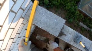 Кладка  керамзитобетонных  блоков.