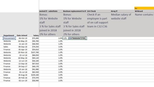 10 Advanced IF formulas every analyst should know смотреть онлайн