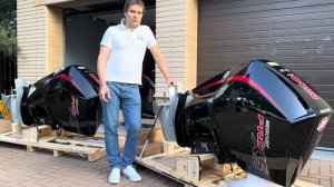 Комплектация и покупка подвесного лодочного мотора Mercury ProXs 200-300 л.с.