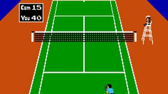 NES Longplay [565] Tennis смотреть онлайн