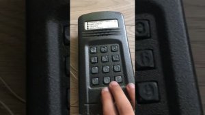 Обзор на домофон Метаком мк2008.1