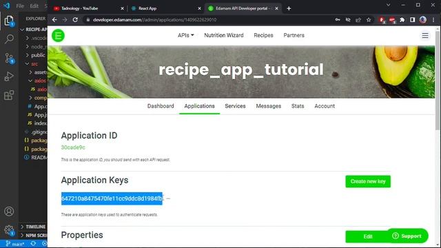 Build A Recipe App Using ReactJS Part 2 | Use An API To Build A Recipe App смотреть онлайн