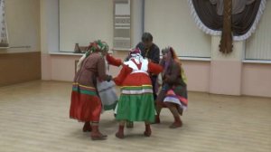 Удмуртская народная игра " Пуклёкпогыртыса "