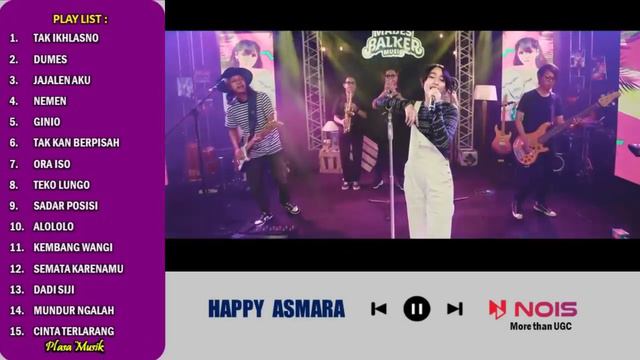 HAPPY ASMARA ft GILGA FULL ALBUM TERBARU 2024 смотреть онлайн