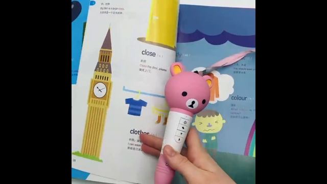 BIG BOOK OF ENGLISH WORDS словарь англо-китайский с озвучкой нашей китайской аудиоручкой смотреть онлайн
