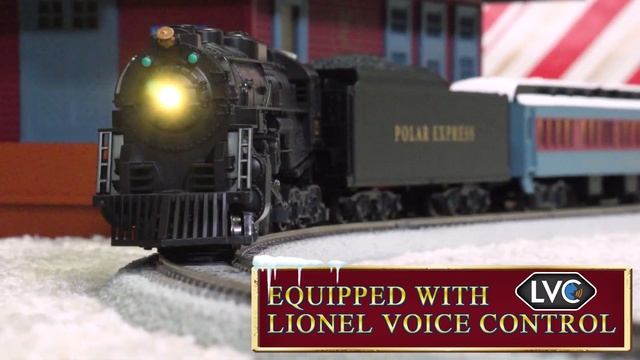 Lionel's The Polar Express HO Set смотреть онлайн