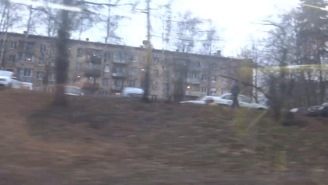 Москва, автобус 127, участок Сад Дружба - Рублёво смотреть онлайн
