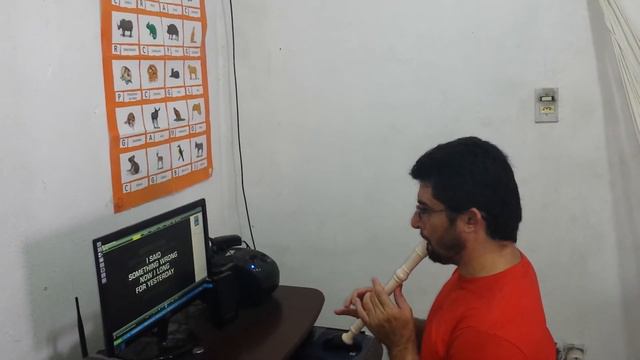 YESTERDAY NA FLAUTA DOCE POR RAUL POETA смотреть онлайн