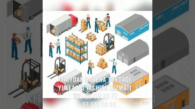 XITOYDAN YUK TASHISH XIZMATI! Доставка грузов из Китая! "UZLINE EXPRESS" Ж/Д, Авиаперевозки смотреть онлайн