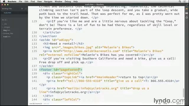 HTML5. Структура, Синтаксис, Семантика. Используем атрибуты class и ID смотреть онлайн