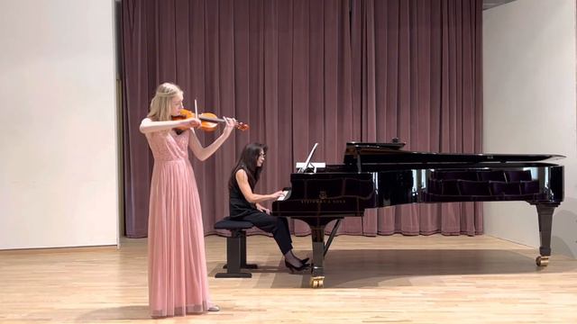 J. Haydn - Koncert Skrzypcowy G Nr 4 Cz. 1, H. Wieniawski „Obertas” G Op. 19 Nr 1