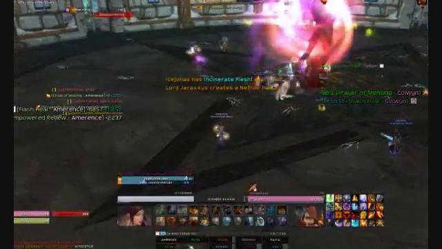 10 man heroic ToC Lord Jaraxxus with Eternal Sacrifice KM смотреть онлайн