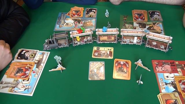 297 Кольт Экспресс - играем в настольную игру. Colt Express board game. смотреть онлайн