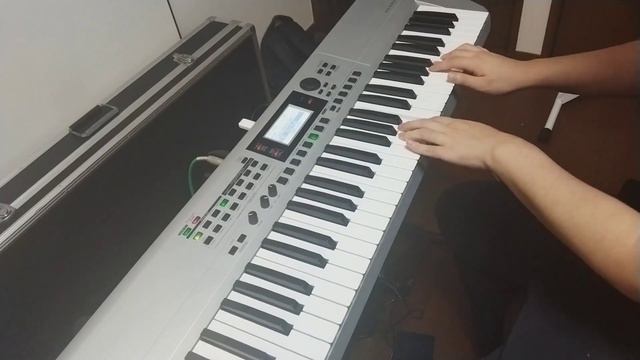 【Korg i3 鍛練記 001】「A.R. is Me」に合わせて弾いてみる【amer robotics】 смотреть онлайн