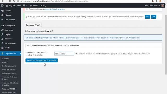 ? ¿Cómo usar el plugin All In One WP Security & Firewall? | Curso de Seguridad Web en WordPress смотреть онлайн