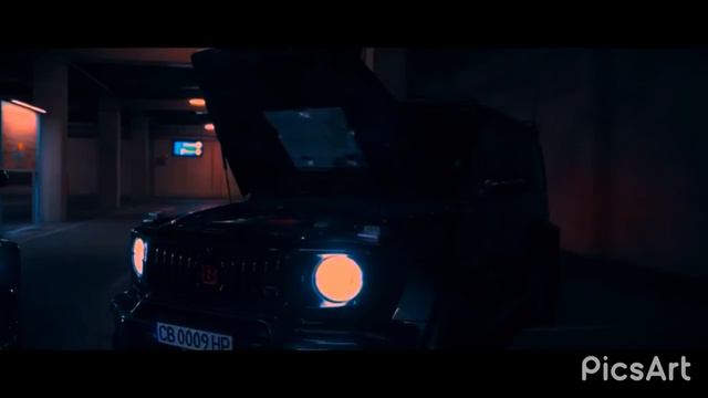 Mercedes Brabus смотреть онлайн