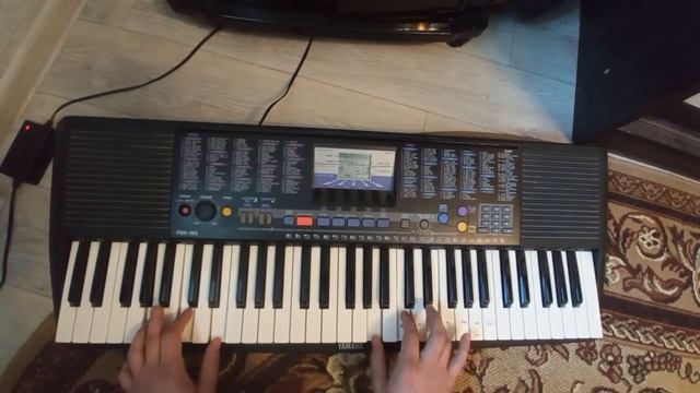 Седая ночь(разбор на синтезаторе) гр. Ласковый май