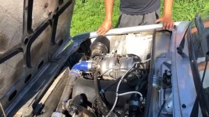 Ваз 2105 турбину на заводской двигатель