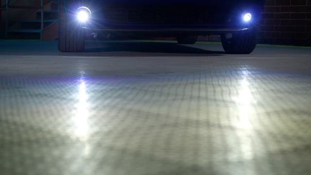 2014 - 2016 Dodge Challenger LED Fog Light Assembly Blacked Out and Brighter Than Stock смотреть онлайн