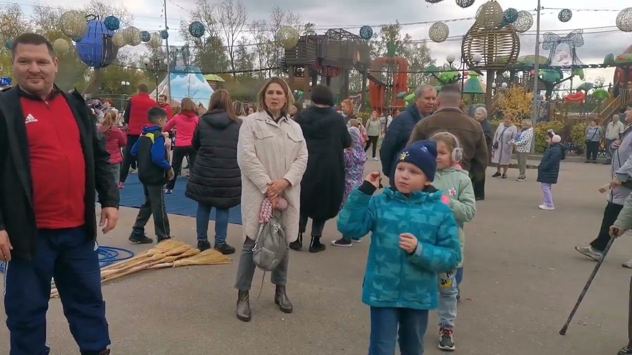 День работников сельского хозяйства в Совхозе имени Ленина смотреть онлайн