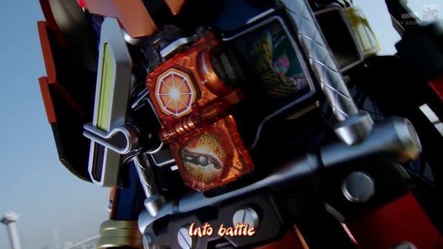 KAMEN RIDER GAIM - All Riders Henshin, Form And Finisher Part 1 (Gaim All Forms) смотреть онлайн
