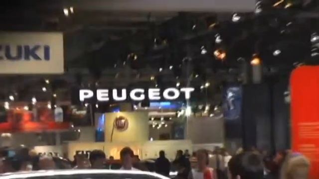 Moscow International Motor Show 2010 смотреть онлайн
