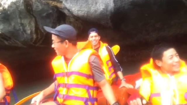 Phuot kayak (Cat Ba 25/10/2014) смотреть онлайн