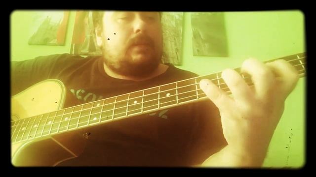 Обзор электроакустической бас гитары Caraya FB711CEQ/N смотреть онлайн