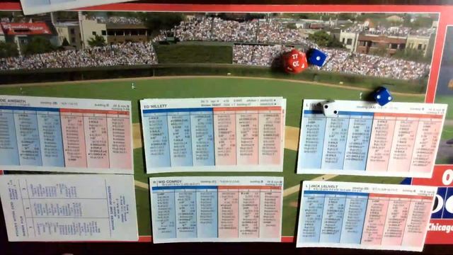 Strat O Matic Baseball 1911- Super Advanced Tigers v. Senators (6/2/11). смотреть онлайн