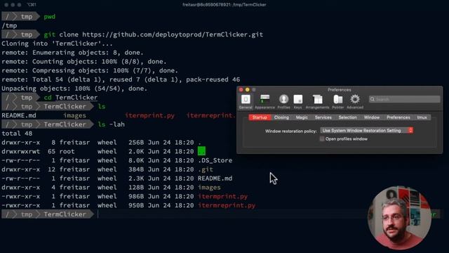 TermClicker - Automate your CLI presentations (macOS tool) смотреть онлайн