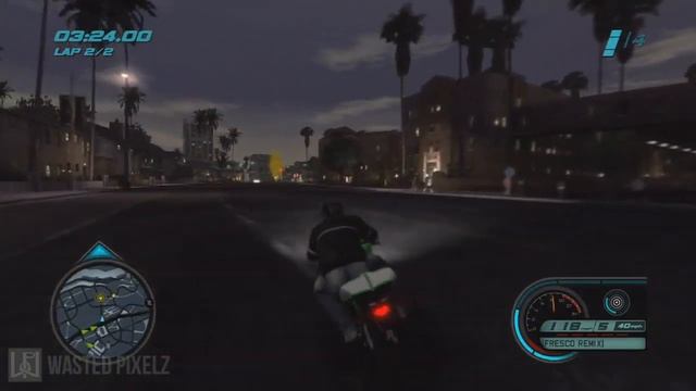 Midnight Club: LA Gameplay Walkthrough w/ Pixelz Part 46 - Chokes смотреть онлайн