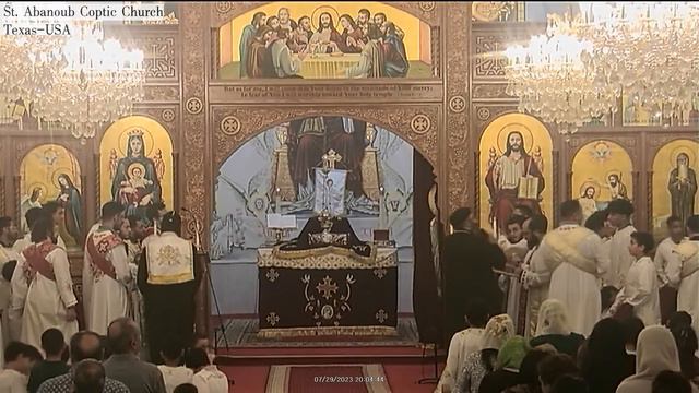 St.Abanoub Revival Jul 29, 2023 смотреть онлайн