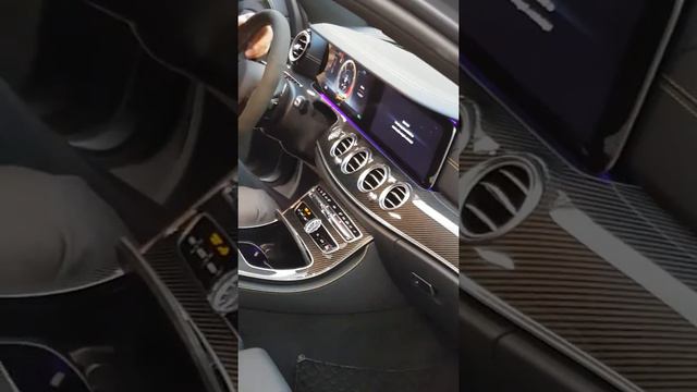 2017 Mercedes AMG E63 S 4MATIC water from the exhaust, sound and interior смотреть онлайн