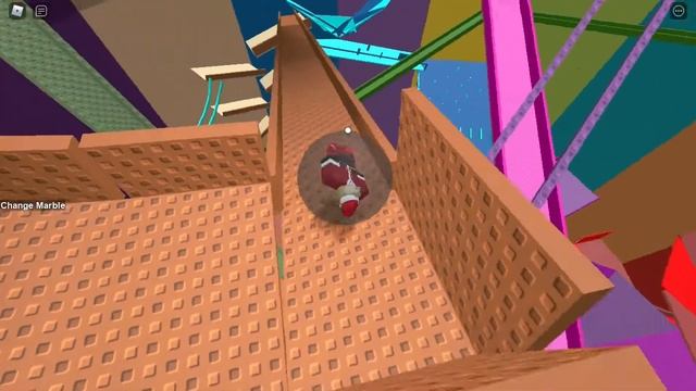 Epic Marble race on ROBLOX! смотреть онлайн