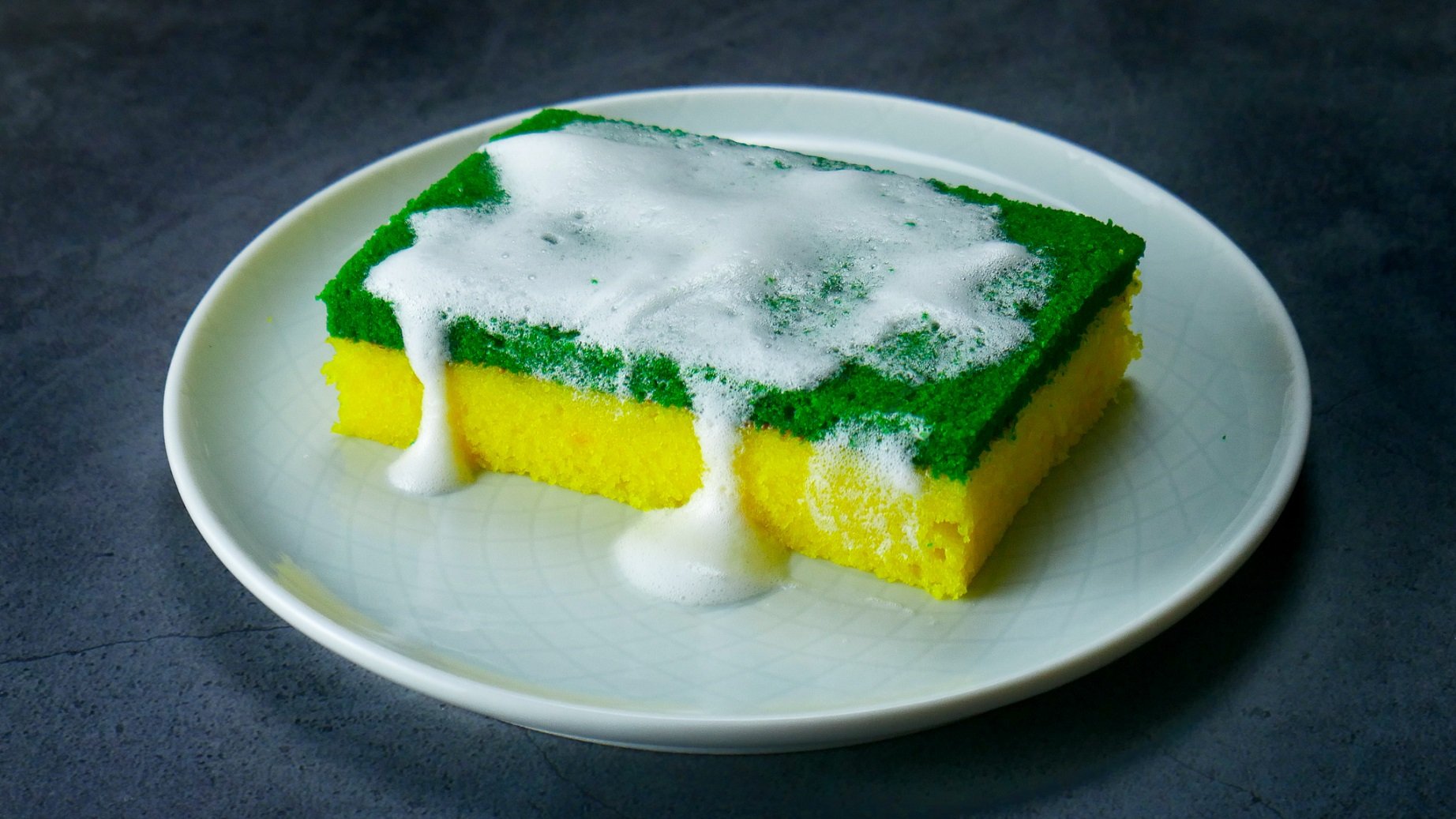 Кекс, который не отличить от губки для мытья посуды. Идеальный десерт для розыгрыша смотреть онлайн