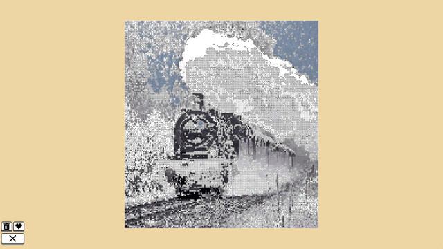 Coloring Pixels Timelapse: Steam Power смотреть онлайн