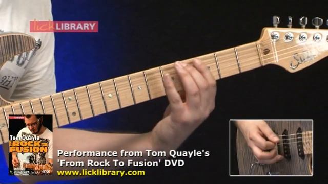 Tom Quayle - Rock To Fusion Performance - Licklibrary смотреть онлайн