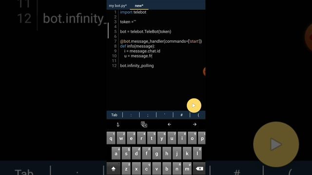 مكتبة telebot الدرس الثاني telebot in python lesson2 смотреть онлайн