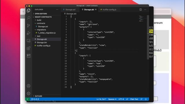 What is an Ethereum Smart Contract, EVM, Bytecode, and ABI - A Technical Perspective смотреть онлайн
