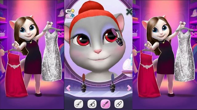 МОЯ ГОВОРЯЩАЯ АНЖЕЛА КРАСИТСЯ МУЛЬТИК ДЛЯ ДЕТЕЙ 3 СЕРИЯ смотреть онлайн