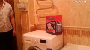 АкваЩит. Отзыв владельца электромагнитного фильтра (преобразователя накипи, умягчителя) АкваЩит Ду6