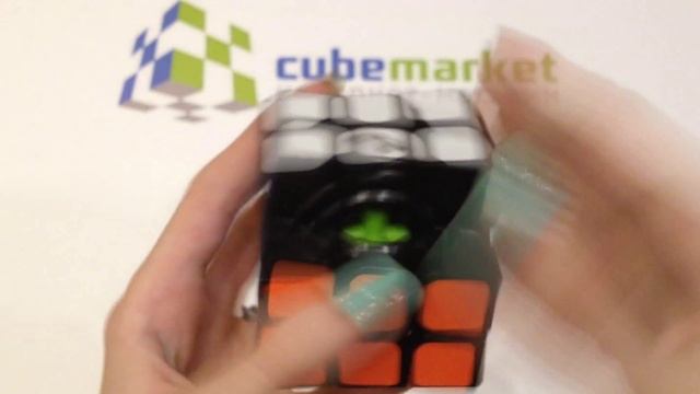 QiYi MoFangGe 3x3 Thunderclap Обзор, купить кубик Рубика Мофанг Тандерклап