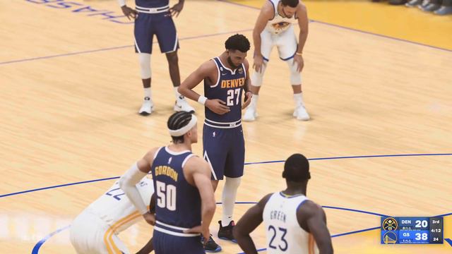 NBA 2K23 [PS5 4K] Nuggets vs Warriors - Nikola Jokic vs Stephen Curry - Next Gen Gameplay смотреть онлайн