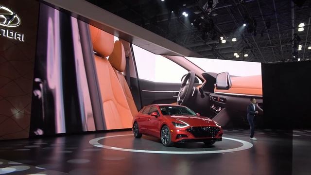 2020 Hyundai Sonata | Nord American Debut | 2019 NYIAS смотреть онлайн