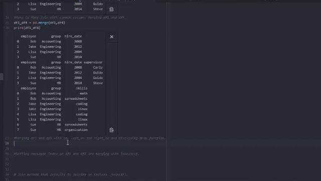 Business Intelligence | Python - Pandas Join And Merge Operations with Examples #python #pandas смотреть онлайн