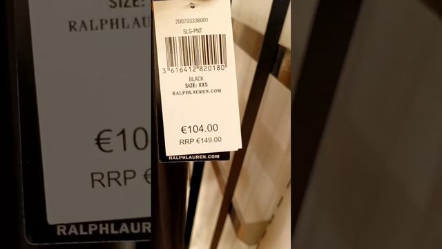 Polo Ralph Lauren autumn collection for men and women in the Maasmechelen and Roermond outlets. смотреть онлайн