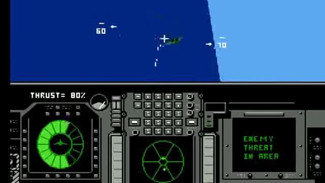 NES - Flight of the Intruder .flv смотреть онлайн